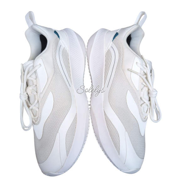 Vessi Tidal Mens 7.5 Warm White DymaTex Waterproof Vegan Casual Lace Up Sneaker Vessi | Shoes | Vessi Tidal Mens 25 Warm White Dymatex  main image 4